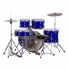 Mapex Comet Series Comapct 20'' Fusion Drum Kit, Indigo Blue