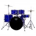 Mapex Comet Series Comapct 22'' Rock Fusion Drum Kit, Indigo Blue