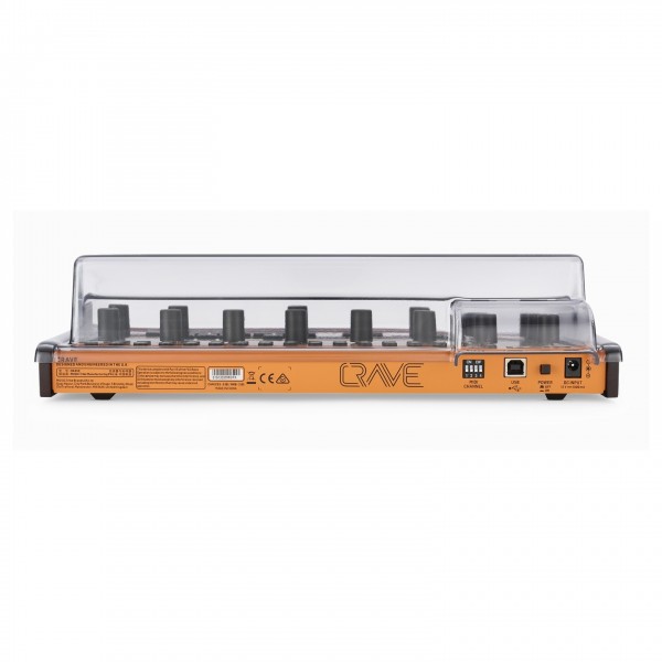 Behringer Edge Cover - Rear