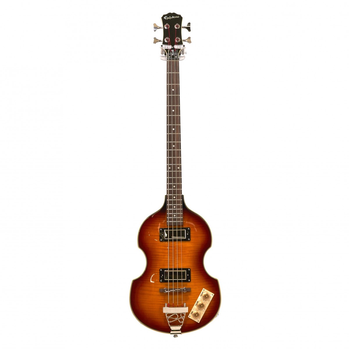 Epiphone Viola Bass, Vintage Sunburst | Gear4music