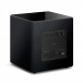 KEF Kube 10 MIE Subwoofer, Black Back View