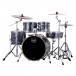 Mapex Venus 20'' 5pc Drum Kit, Steel Blue Metallic