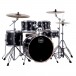 Mapex Venus 20'' 5pc Drum Kit, Black Galaxy Sparkle