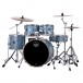 Mapex Venus 20'' 5pc Drum Kit, Aqua Blue Sparkle