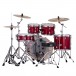 Mapex Venus 20'' 5pc Drum Kit, Crimson Red Sparkle