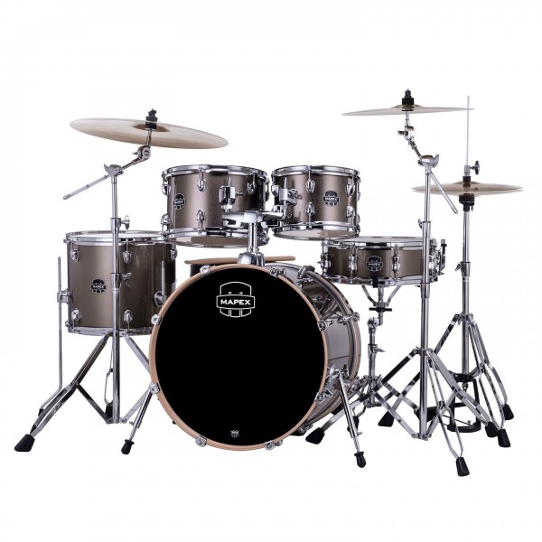 Mapex Venus 20'' 5pc Drum Kit, Copper Metallic