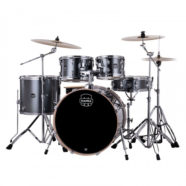 Mapex Venus 22'' 5pc Drum Kit, Steel Blue Metallic