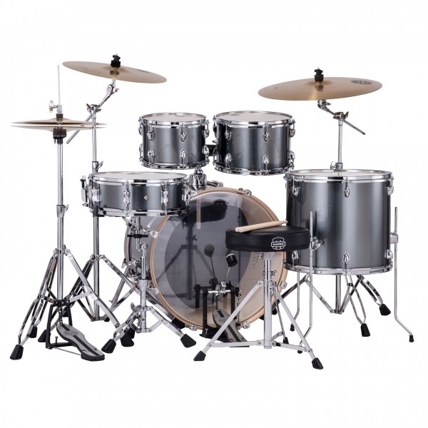 Mapex Venus 22'' 5pc Drum Kit, Steel Blue Metallic