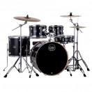 Mapex Venus 22'' 5pc Drum Kit, Black Galaxy Sparkle