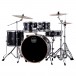 Mapex Venus 22'' 5pc Drum Kit, Black Galaxy Sparkle