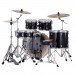 Mapex Venus 22'' 5pc Drum Kit, Black Galaxy Sparkle