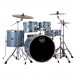 Mapex Venus 22'' 5pc Drum Kit, Aqua Blue Sparkle