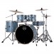 Mapex Venus 22'' 5pc Drum Kit, Aqua Blue Sparkle