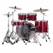 Mapex Venus 22'' 5pc Drum Kit, Crimson Red Sparkle