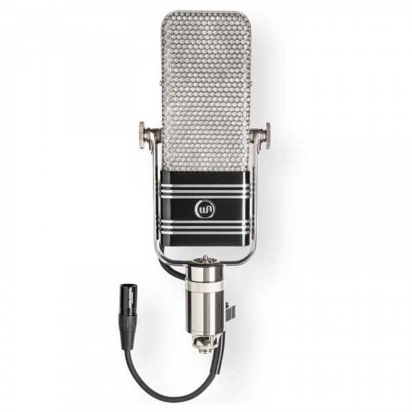 Warm Audio WA-44 Studio Ribbon Microphone - Front