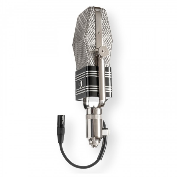 Warm Audio WA-44 Ribbon Microphone - Angled