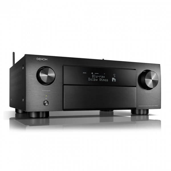 Denon AVR-X4500H Black 9.2 Channel AV Receiver