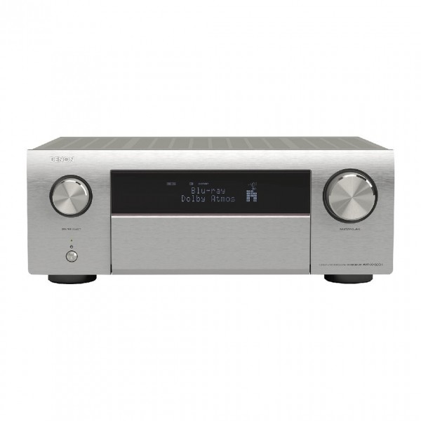 Denon AVR-X4500H Silver 9.2 Channel AV Receiver