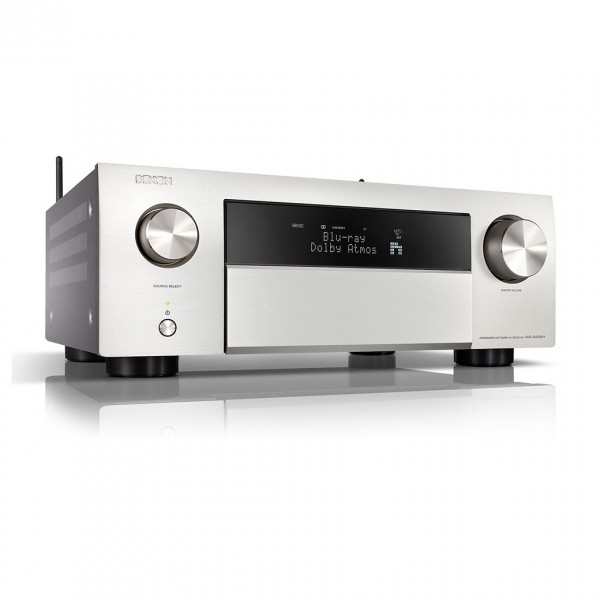 Denon AVR-X4500H Silver 9.2 Channel AV Receiver