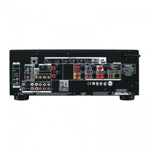 Onkyo TX-NR626 7.2 Channel AV Receiver, Silver at AV.com
