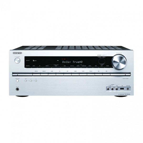 Onkyo TX-NR626 Silver 7.2 Channel AV Receiver