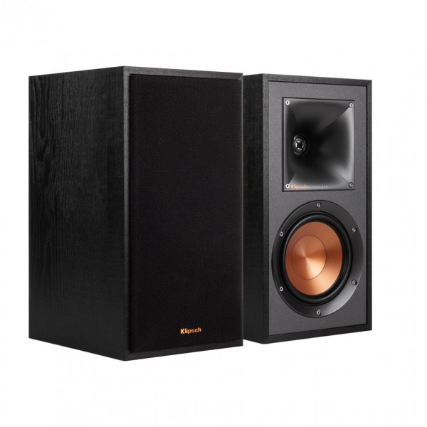 Klipsch R-51M Black Bookshelf Speakers (Pair)