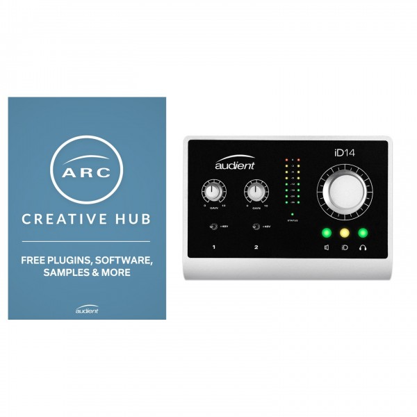 Audient iD14 - ARC 2.0 Creative Hub