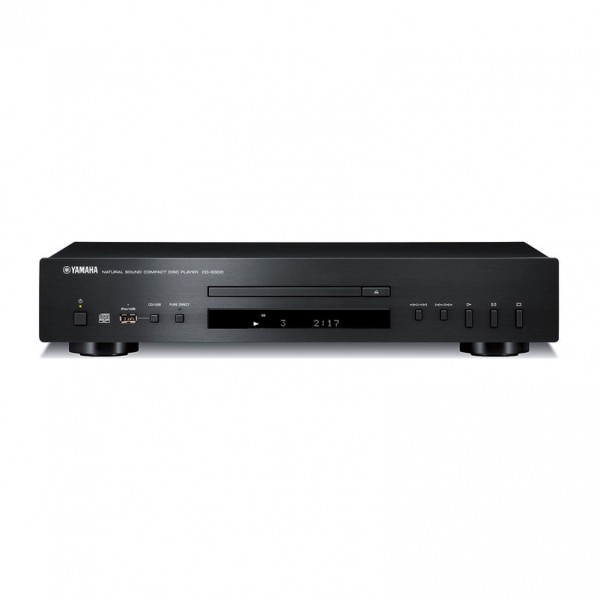 Yamaha CD-S300 Black CD Player