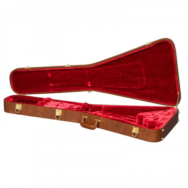 Gibson Flying V Original Hardshell Case (Brown)