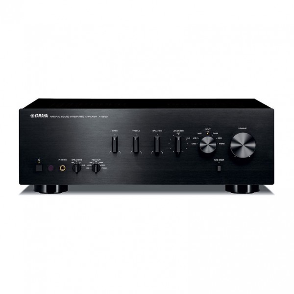 Yamaha A-S500 Black Stereo Amplifier
