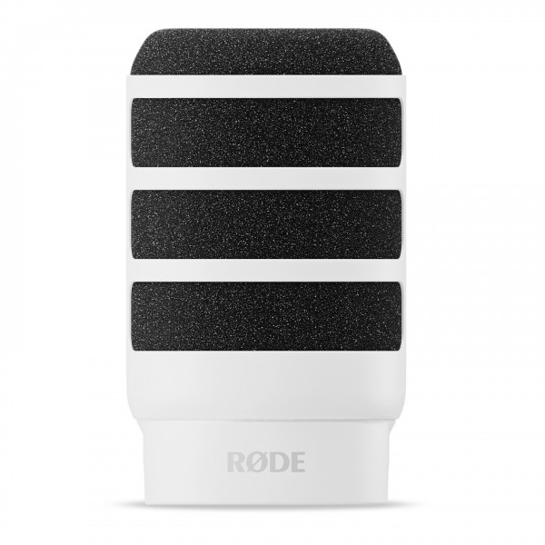 Rode WS14 Pop Filter for PodMic and PodMic USB, White - Main