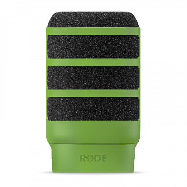 Rode WS14 Pop Filter for PodMic and PodMic USB, Green - Main
