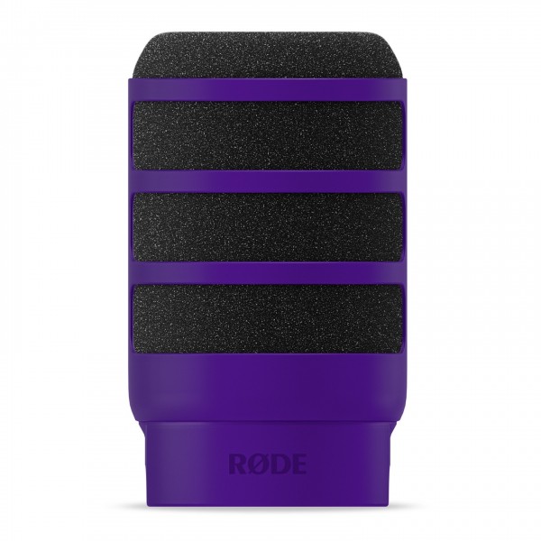 Rode WS14 Pop Filter for PodMic and PodMic USB, Purple - Main