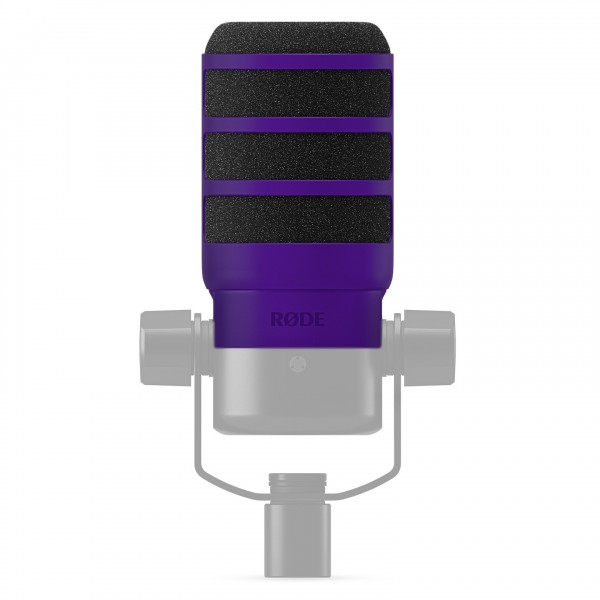 Rode WS14 Pop Shield, Purple - Mount (MIc and Mount Not Included)