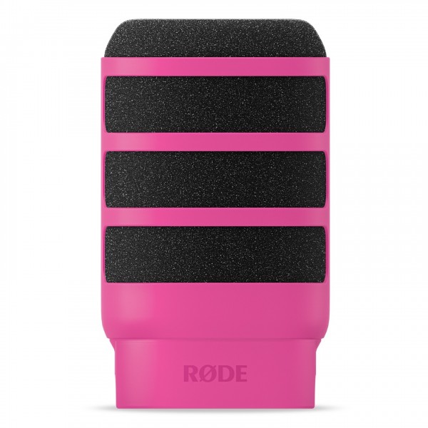 Rode WS14 Pop Filter for PodMic and PodMic USB, Pink - Main