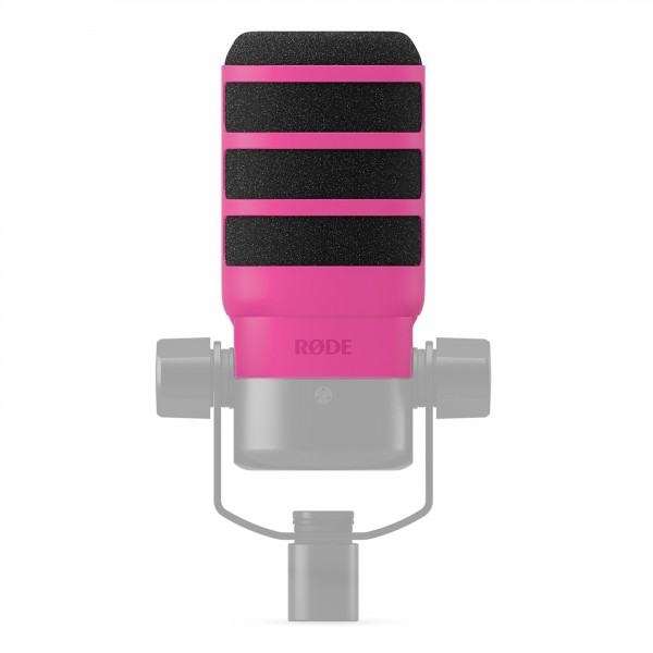 Rode WS14 Pop Shield, Pink - Mount (Mic and Mount Not Included)