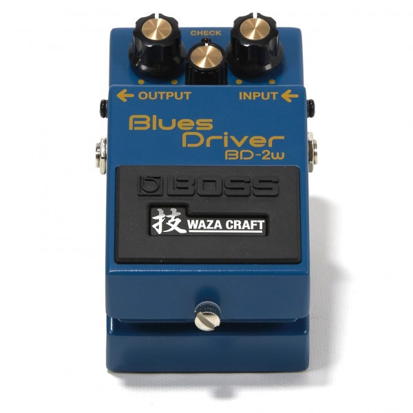 Boss BD-2W Waza Craft Custom Blues Driver Pedal - Secondhand at 