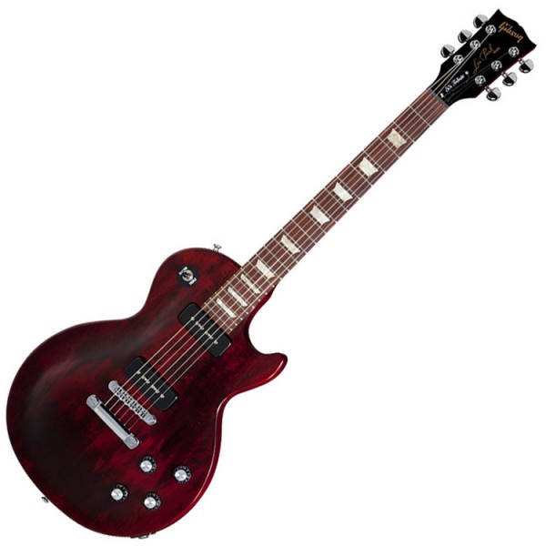 Gibson Les Paul 50s Tribute Electric Guitar, Wine Red