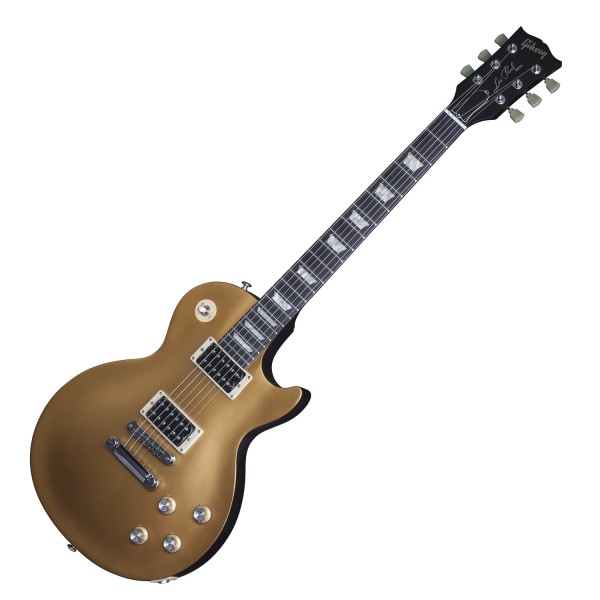 Gibson Les Paul 50s Tribute T 2016, Satin Gold Top Dark Back