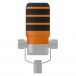 WS14 Pop Shield, Orange - Mount (Mic and mount not included)