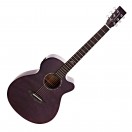 Tanglewood TA4CE Azure Super Folk Electro Acoustic, Foxglove Purple