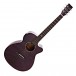 Tanglewood TA4CE Azure Super Folk Elektroakustická gitara, Foxglove Purple