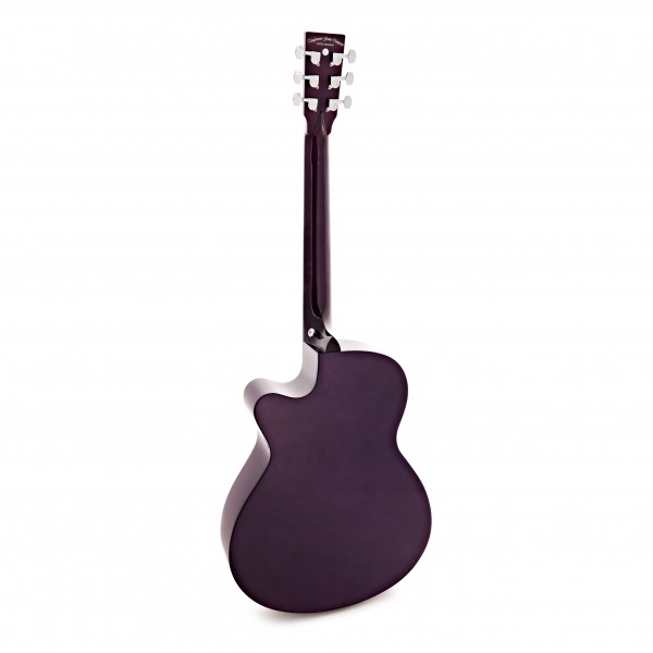 Tanglewood TA4CE Azure Super Folk Electro Acoustic, Foxglove Purple