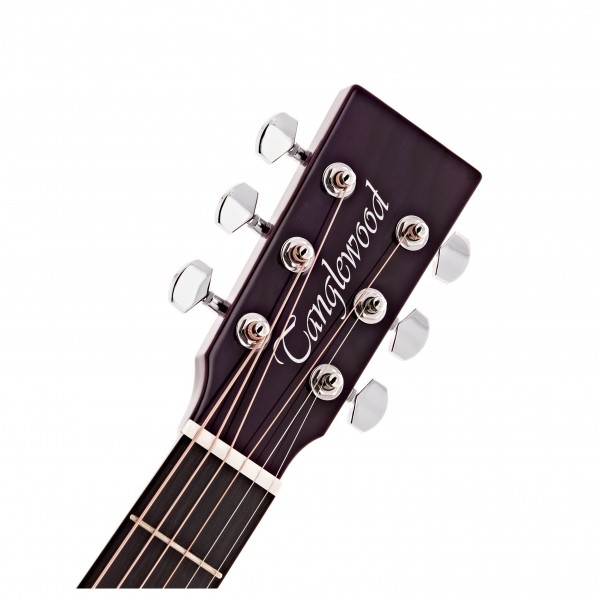 Tanglewood TA4CE Azure Super Folk Electro Acoustic, Foxglove Purple