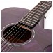 Tanglewood TA4CE Azure Super Folk Electro Acoustic, Foxglove Purple