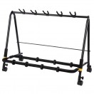 Hercules GS525BPLUS 5 Guitar Display Stand with Casters