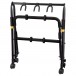 Hercules GS523BPLUS 3 Guitar Display Stand with Casters