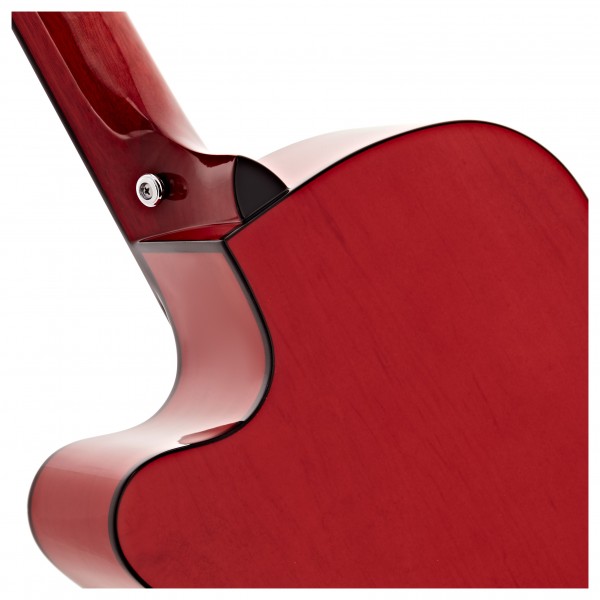 Tanglewood TA4CE Azure Super Folk Electro Acoustic, Shimmering Red