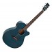 Tanglewood TA4CE Azure Super Folk Elektroakustická gitara, Serenity Blue