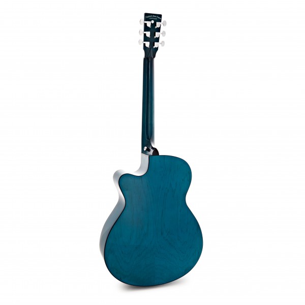 Tanglewood TA4CE Azure Super Folk Electro Acoustic, Serenity Blue